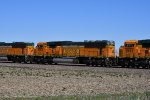 BNSF 8909 Roster shot.